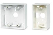 Surface-Mount Faceplate Boxes 