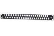 Category 6 High-Density Field-Configurable Unloaded Patch Panel 