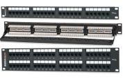 Category 5e MD-Series Unscreened Patch Panels