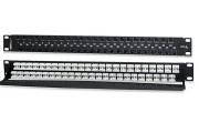 Category 5e MT-Series Unscreened High-Density 48-Port Patch Panel