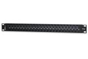 Category 6 High-Density 48-Port Feed-Thru Patch Panels