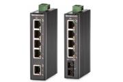 10/100 Unmanaged Compact Industrial Switches