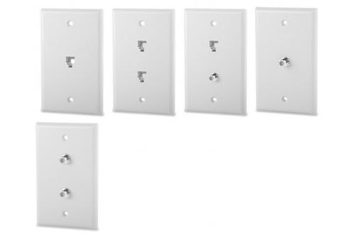 Telephone and Video Wallplates