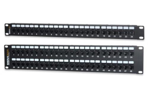 Category 6 MT-Series Unscreened Patch Panels