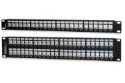 Category 6 MT-Series Screened Patch Panels