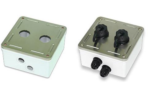 Industrial-Grade Surface-Mount Boxes