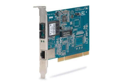10/100BaseT/TX to 100BaseFX PCI Based Converters