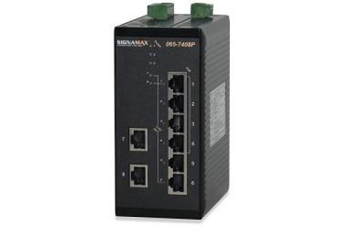 8-Port 10/100 Unmanaged Industrial PoE Switches(Special Order)