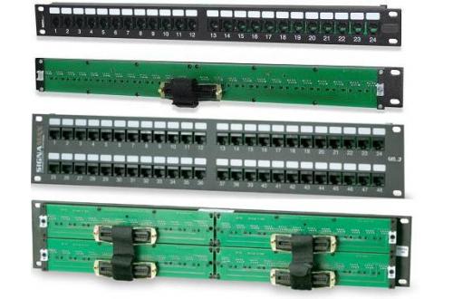 Category 3 Modular-Telco Patch Panels