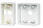 Surface-Mount Faceplate Boxes 