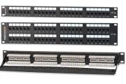 Category 6 MD-Series Unscreened Patch Panels
