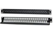 Category 6 MT-Series Unscreened High-Density 48-Port Patch Panel
