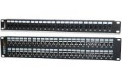 Category 6 High-Density Feed-Thru Patch Panels