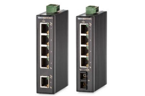 10/100 Unmanaged Compact Industrial Switches