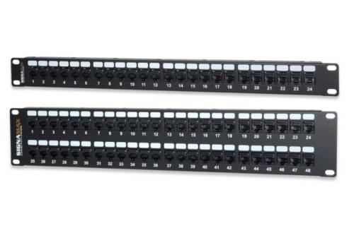 Category 5e MT-Series Unscreened Patch Panels