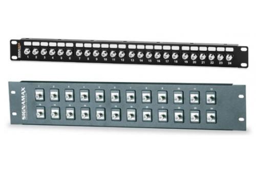 F-Type Connector Feed-Thru Patch Panels