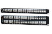 Category 5e MT-Series Screened Patch Panels