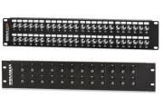 BNC Connector Feed-Thru Patch Panels