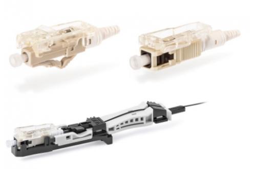 Field-Installable Pre-Polished Optical Fiber Connectors 