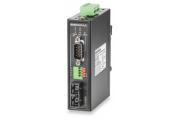 Industrial RS-232/422/485 to Fiber Media Converters