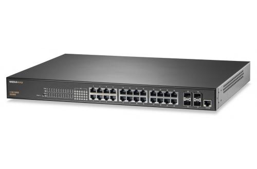 C-530 Series 24 Port PoE+ 10G Switch