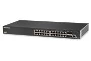 C-300 24 Port Gigabit PoE+ Full Power Managed Switch